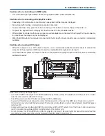 Preview for 186 page of NEC PH1000U User Manual