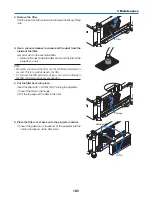 Preview for 199 page of NEC PH1000U User Manual