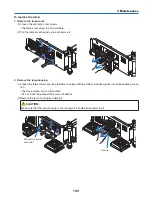 Preview for 204 page of NEC PH1000U User Manual