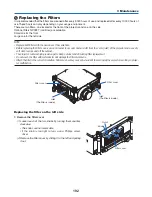 Предварительный просмотр 206 страницы NEC PH1000U User Manual