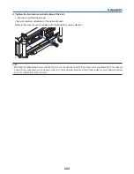 Preview for 238 page of NEC PH1000U User Manual