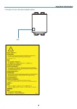 Предварительный просмотр 9 страницы NEC PH1002HL Installation Manual