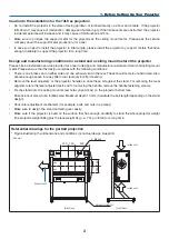 Предварительный просмотр 17 страницы NEC PH1002HL Installation Manual