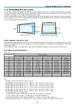 Предварительный просмотр 19 страницы NEC PH1002HL Installation Manual