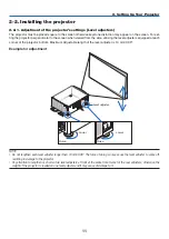 Предварительный просмотр 25 страницы NEC PH1002HL Installation Manual