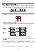 Предварительный просмотр 30 страницы NEC PH1002HL Installation Manual