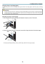 Предварительный просмотр 32 страницы NEC PH1002HL Installation Manual