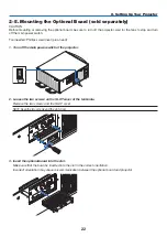 Предварительный просмотр 36 страницы NEC PH1002HL Installation Manual