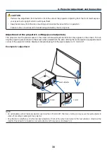 Предварительный просмотр 44 страницы NEC PH1002HL Installation Manual