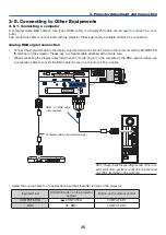 Предварительный просмотр 49 страницы NEC PH1002HL Installation Manual