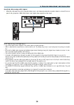 Предварительный просмотр 52 страницы NEC PH1002HL Installation Manual