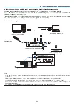 Предварительный просмотр 59 страницы NEC PH1002HL Installation Manual