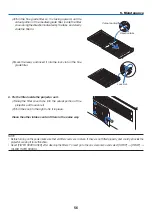 Предварительный просмотр 70 страницы NEC PH1002HL Installation Manual