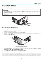 Предварительный просмотр 71 страницы NEC PH1002HL Installation Manual