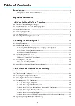 Preview for 13 page of NEC PH1202HL Installation Manual