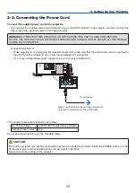 Preview for 31 page of NEC PH1202HL Installation Manual