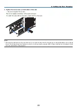 Preview for 37 page of NEC PH1202HL Installation Manual