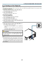 Preview for 39 page of NEC PH1202HL Installation Manual