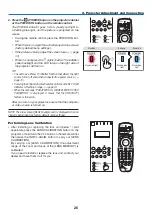 Preview for 40 page of NEC PH1202HL Installation Manual