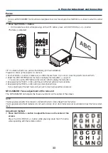 Preview for 47 page of NEC PH1202HL Installation Manual