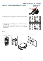 Preview for 48 page of NEC PH1202HL Installation Manual