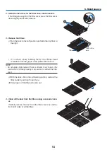 Preview for 68 page of NEC PH1202HL Installation Manual