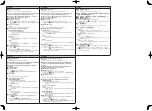 Preview for 2 page of NEC PH1202HL Quick Setup Manual