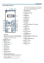 Предварительный просмотр 22 страницы NEC PH1202HL User Manual