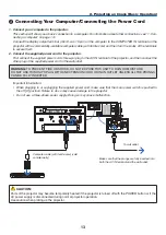 Предварительный просмотр 28 страницы NEC PH1202HL User Manual