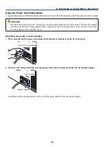 Предварительный просмотр 29 страницы NEC PH1202HL User Manual