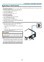 Предварительный просмотр 30 страницы NEC PH1202HL User Manual