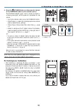 Предварительный просмотр 31 страницы NEC PH1202HL User Manual