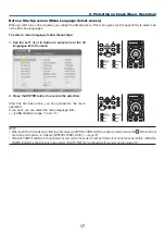 Предварительный просмотр 32 страницы NEC PH1202HL User Manual