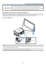 Предварительный просмотр 36 страницы NEC PH1202HL User Manual