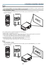 Предварительный просмотр 39 страницы NEC PH1202HL User Manual