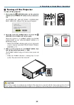 Предварительный просмотр 41 страницы NEC PH1202HL User Manual