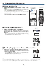 Предварительный просмотр 43 страницы NEC PH1202HL User Manual