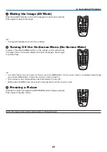 Предварительный просмотр 44 страницы NEC PH1202HL User Manual