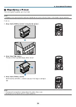 Предварительный просмотр 45 страницы NEC PH1202HL User Manual