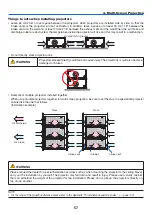 Предварительный просмотр 72 страницы NEC PH1202HL User Manual