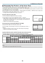 Предварительный просмотр 73 страницы NEC PH1202HL User Manual