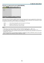 Предварительный просмотр 106 страницы NEC PH1202HL User Manual