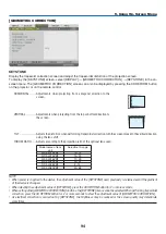 Предварительный просмотр 109 страницы NEC PH1202HL User Manual