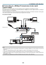 Предварительный просмотр 154 страницы NEC PH1202HL User Manual