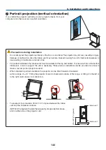 Предварительный просмотр 155 страницы NEC PH1202HL User Manual