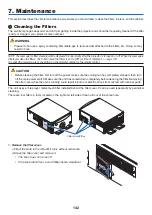 Предварительный просмотр 157 страницы NEC PH1202HL User Manual