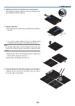 Предварительный просмотр 158 страницы NEC PH1202HL User Manual