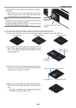 Предварительный просмотр 159 страницы NEC PH1202HL User Manual