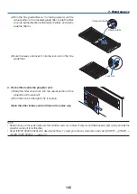 Предварительный просмотр 160 страницы NEC PH1202HL User Manual