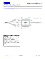 Preview for 3 page of NEC PH1202HL1 Installation Manual